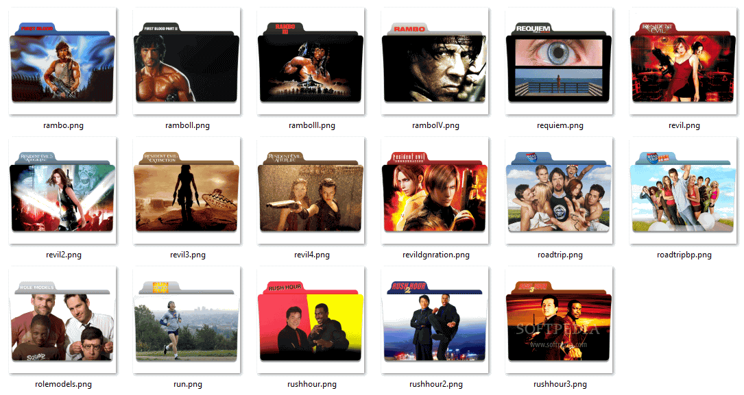 movie folder icon for mac